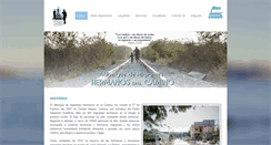 Desktop Screenshot of hermanosenelcamino.org