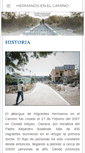 Mobile Screenshot of hermanosenelcamino.org